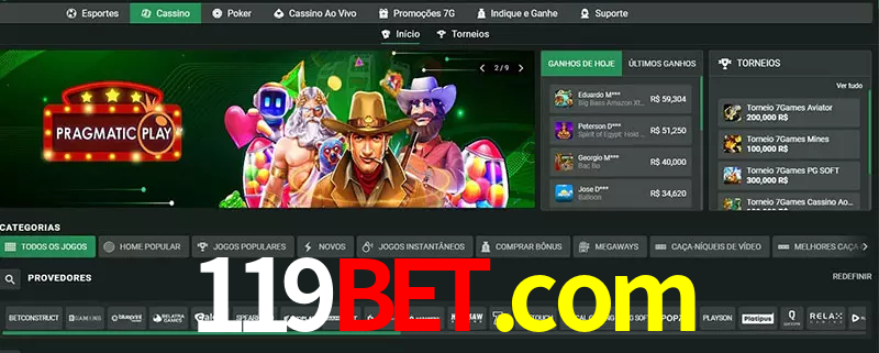 cassino 119bet.com